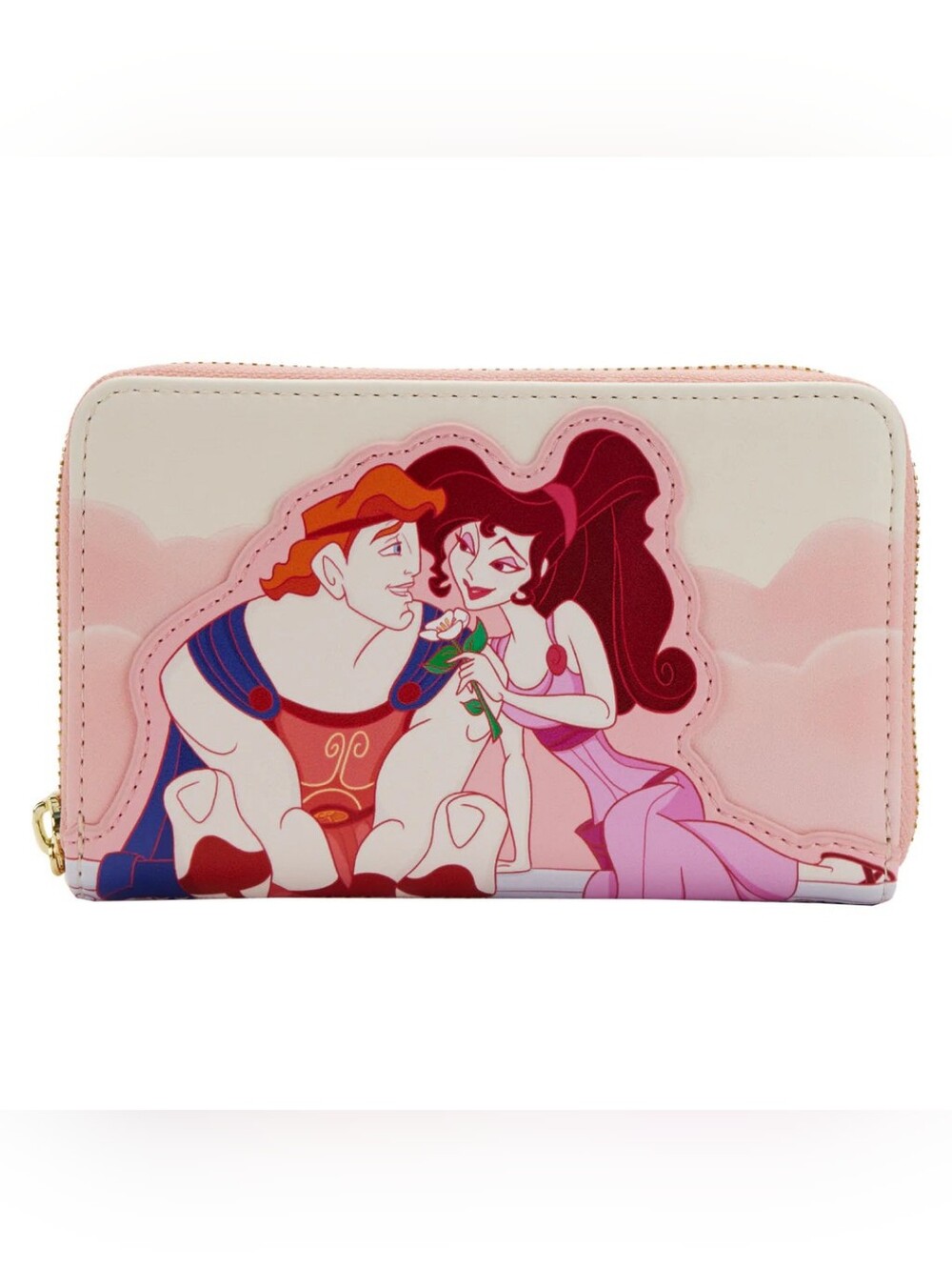 Disney Loungefly Hercules And Megara 25th Anniversary Wallet